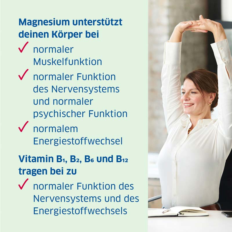 MAGNESIUM Diasporal pro DEPOT Muskeln + Nerven  30 St Tabletten