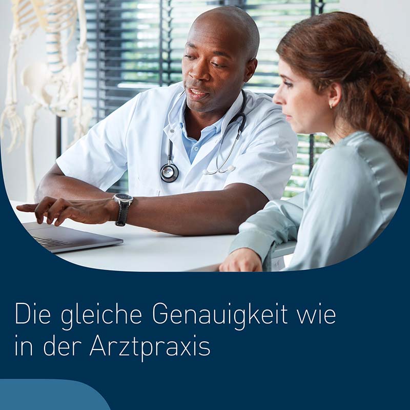 OMRON RS4 Automatisches Handgelenk-Blutdruckmessgerät 1 St