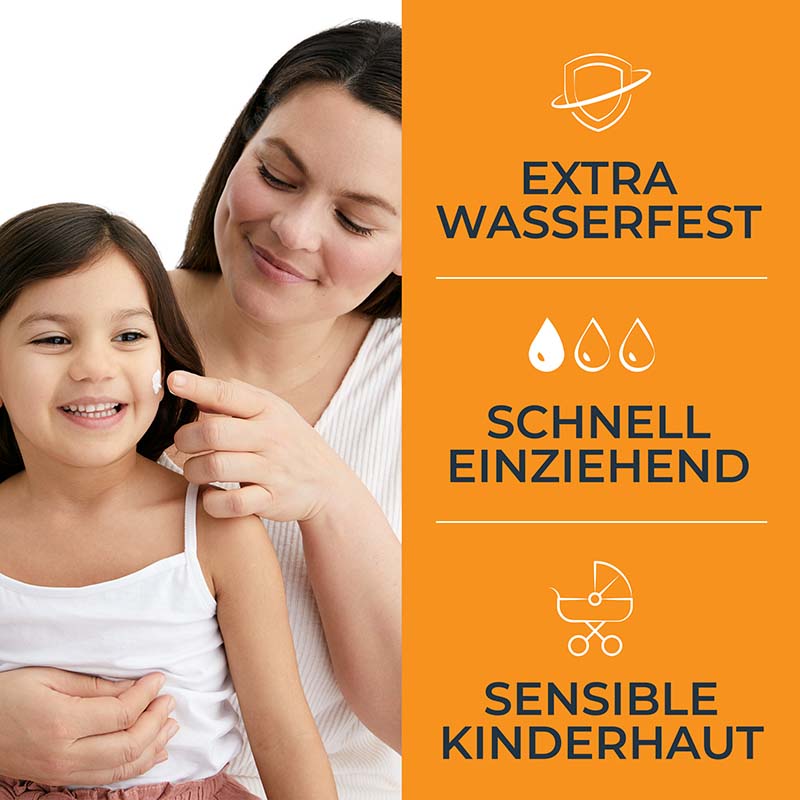 Eucerin SUN SENSITIVE PROTECT KIDS DRY TOUCH SUN GEL-CREME ULTRALEICHT LSF 50+  200 ml Creme