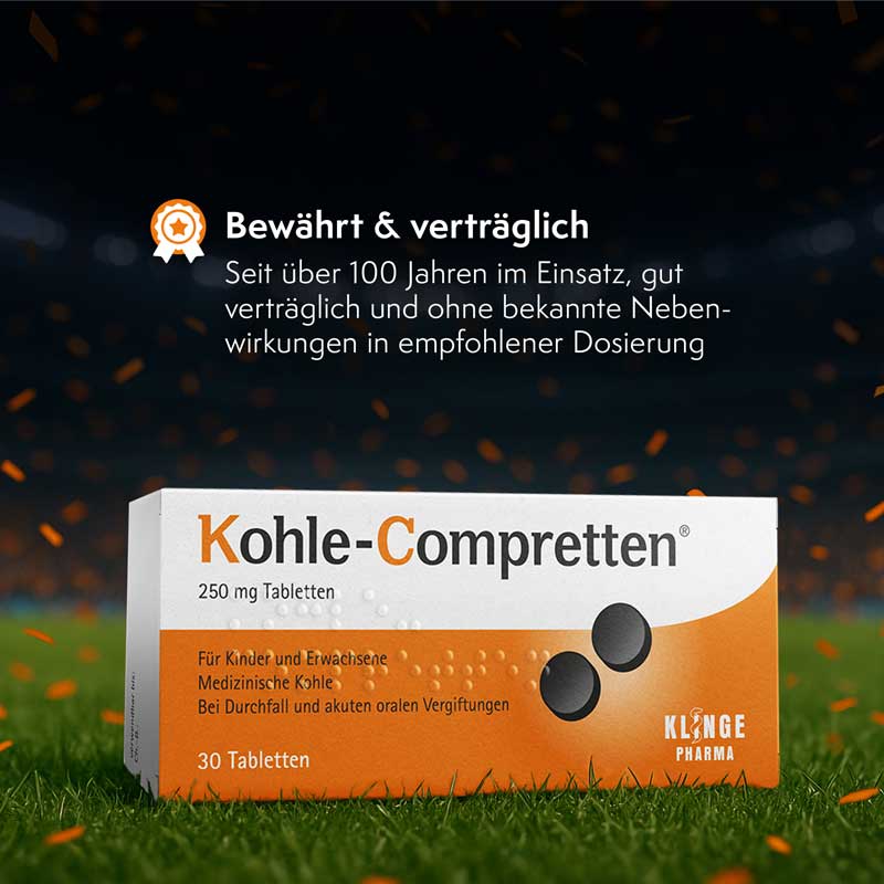 Kohle-Compretten 60 St Tabletten