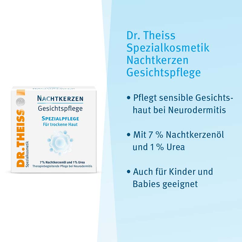 DR. THEISS Nachtkerzen Gesichtspflege 50 ml Creme