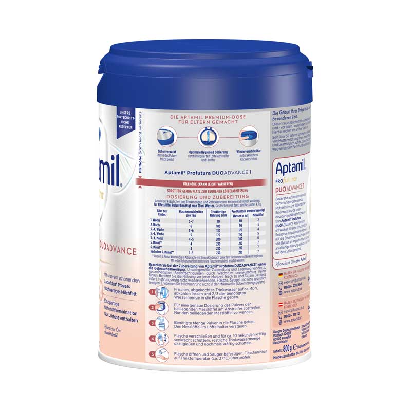 Aptamil Profutura 1 Anfangsmilch  800 g Pulver