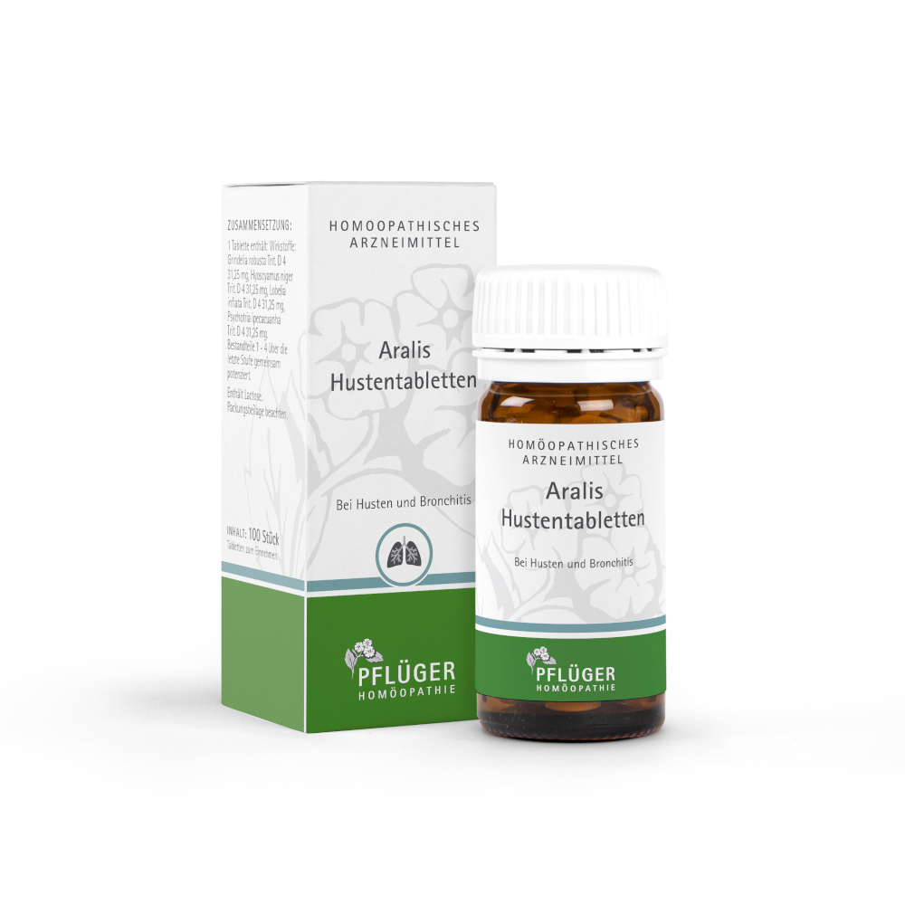 Aralis Hustentabletten 100 St Tabletten