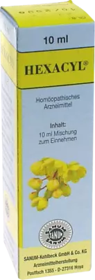 HEXACYL Tropfen 10 ml Tropfen