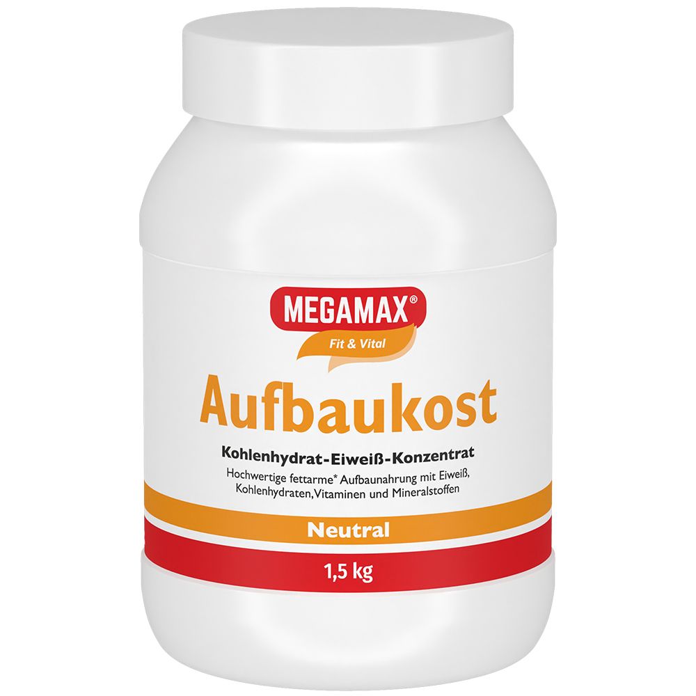 MEGAMAX Aufbaukost Fit & Vital  1.5 kg Pulver