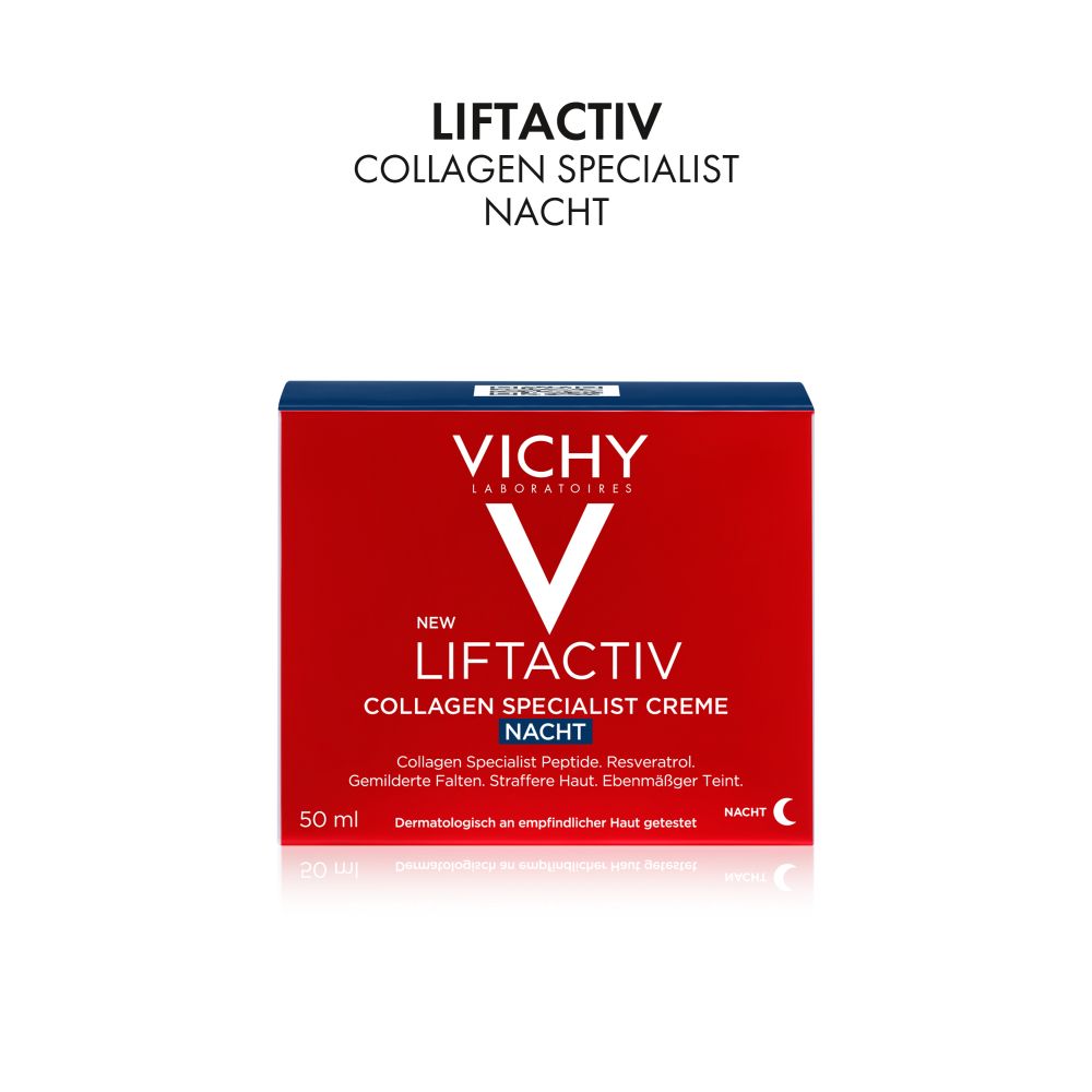 VICHY Liftactiv Collagen Specialist Nacht Creme  50 ml Creme