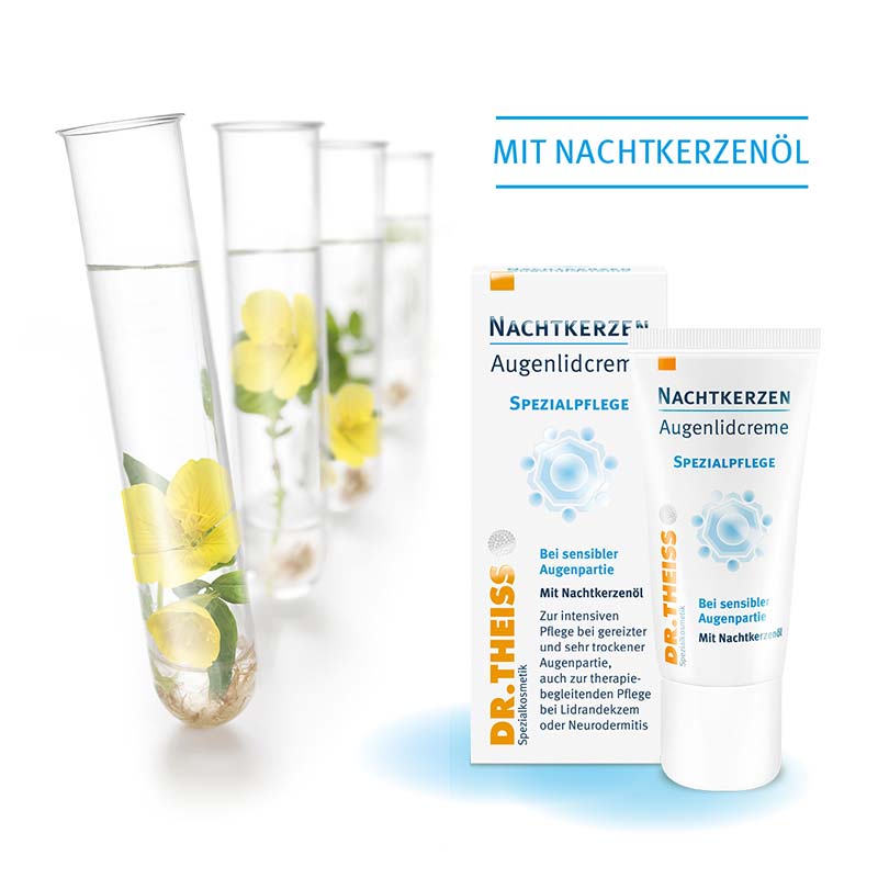 DR.THEISS NACHTKERZEN Augenlidcreme SPEZIALPFLEGE 15 ml Augencreme