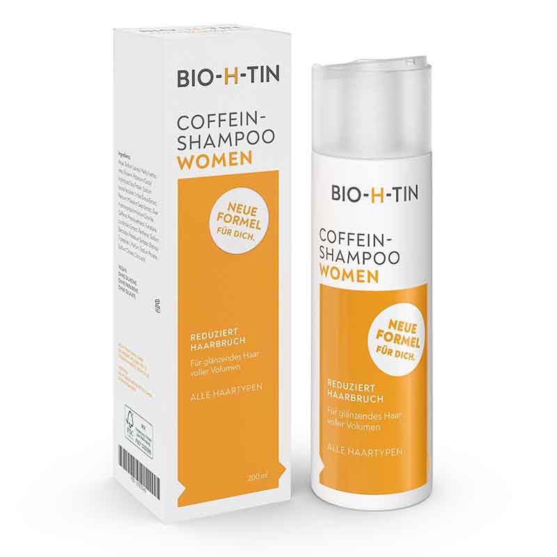 BIO-H-TIN COFFEIN-SHAMPOO WOMEN 200 ml Shampoo