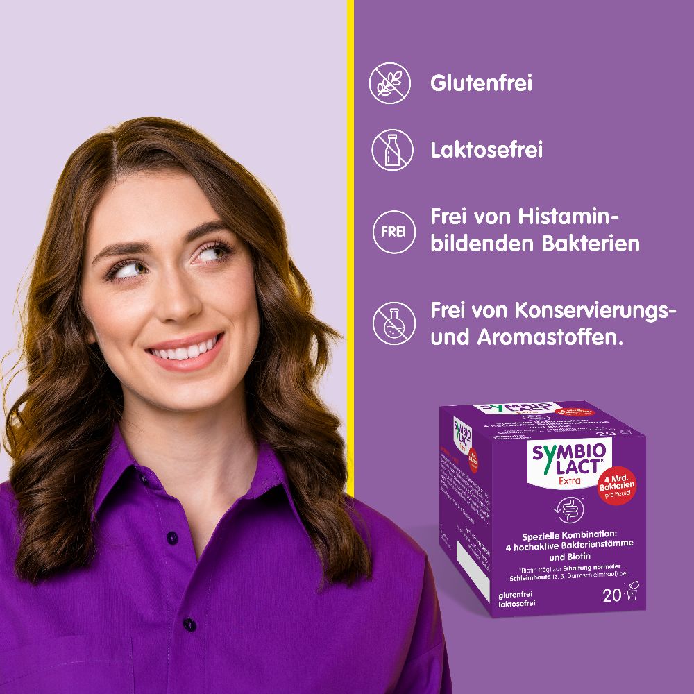 SYMBIOLACT Extra 20 St Pulver