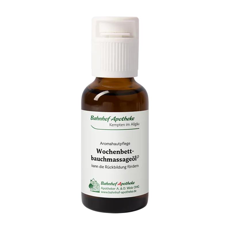 Wochenbettbauchmassageöl 30 ml Öl
