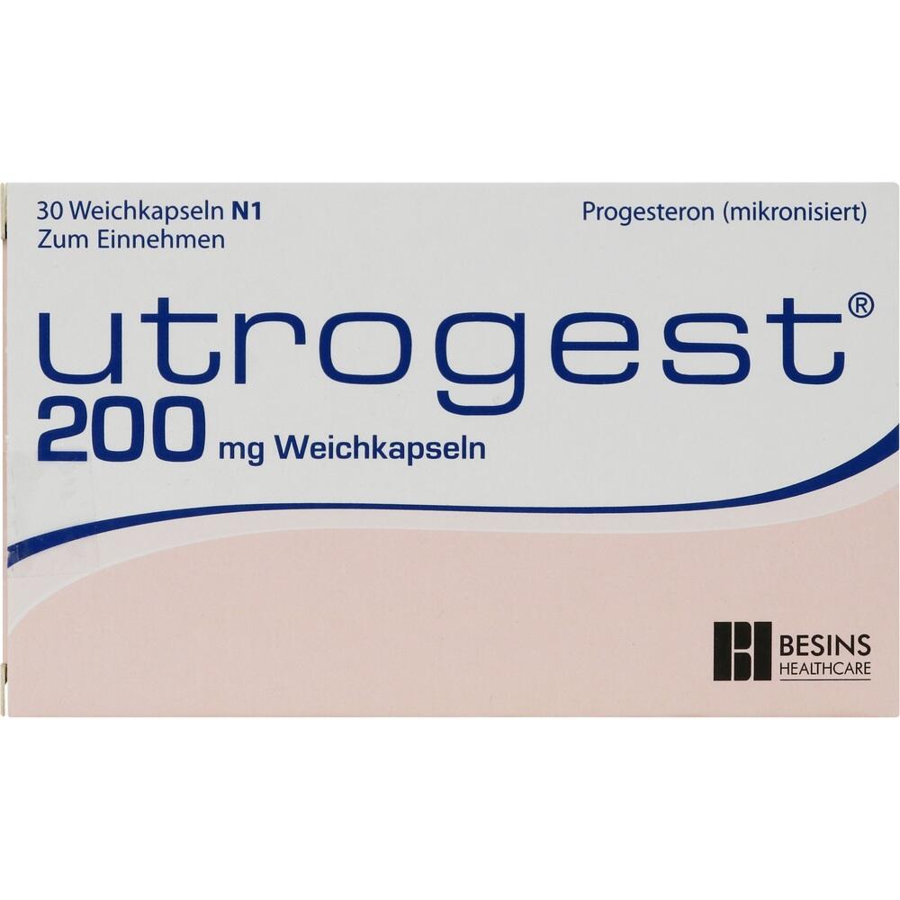 utrogest 200 mg 30 St Weichkapseln