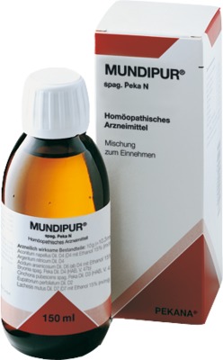 MUNDIPUR spag.Peka N Saft 150 ml Saft