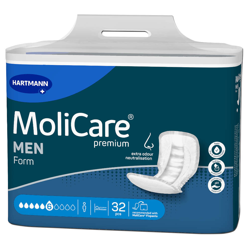 MoliCare MEN FORM  4X32 St