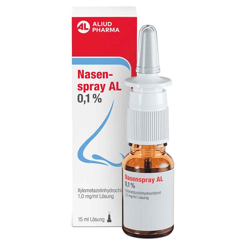 Nasenspray AL 0,1% 15 ml Lösung