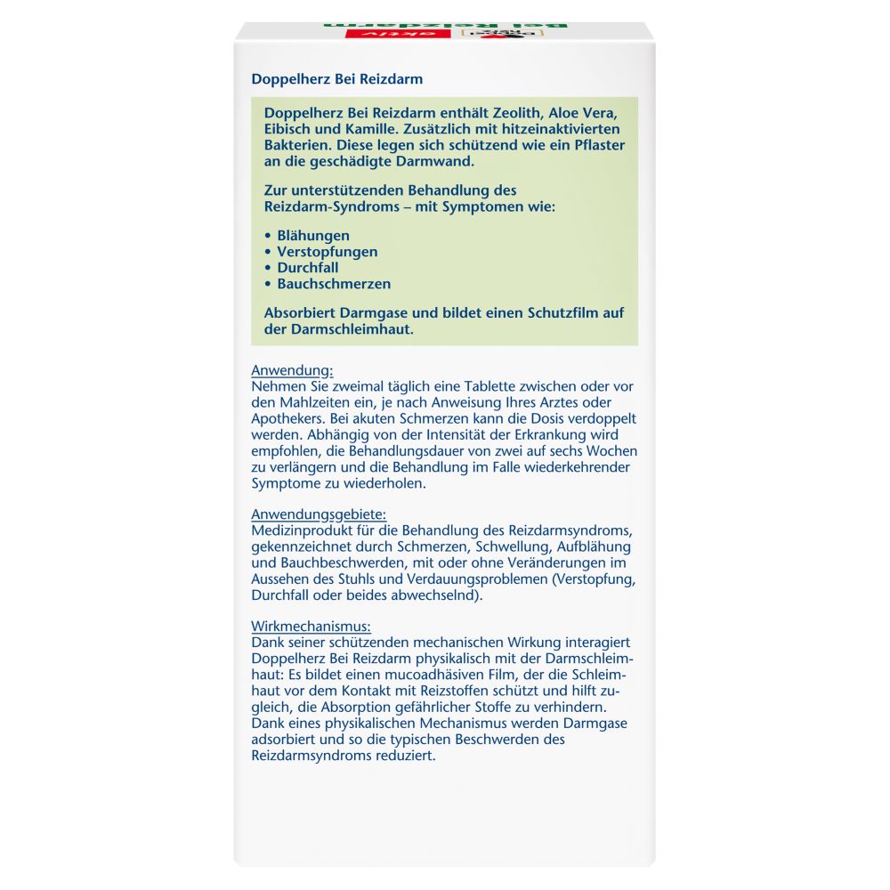 Doppelherz aktiv Bei Reizdarm 30 St Tabletten