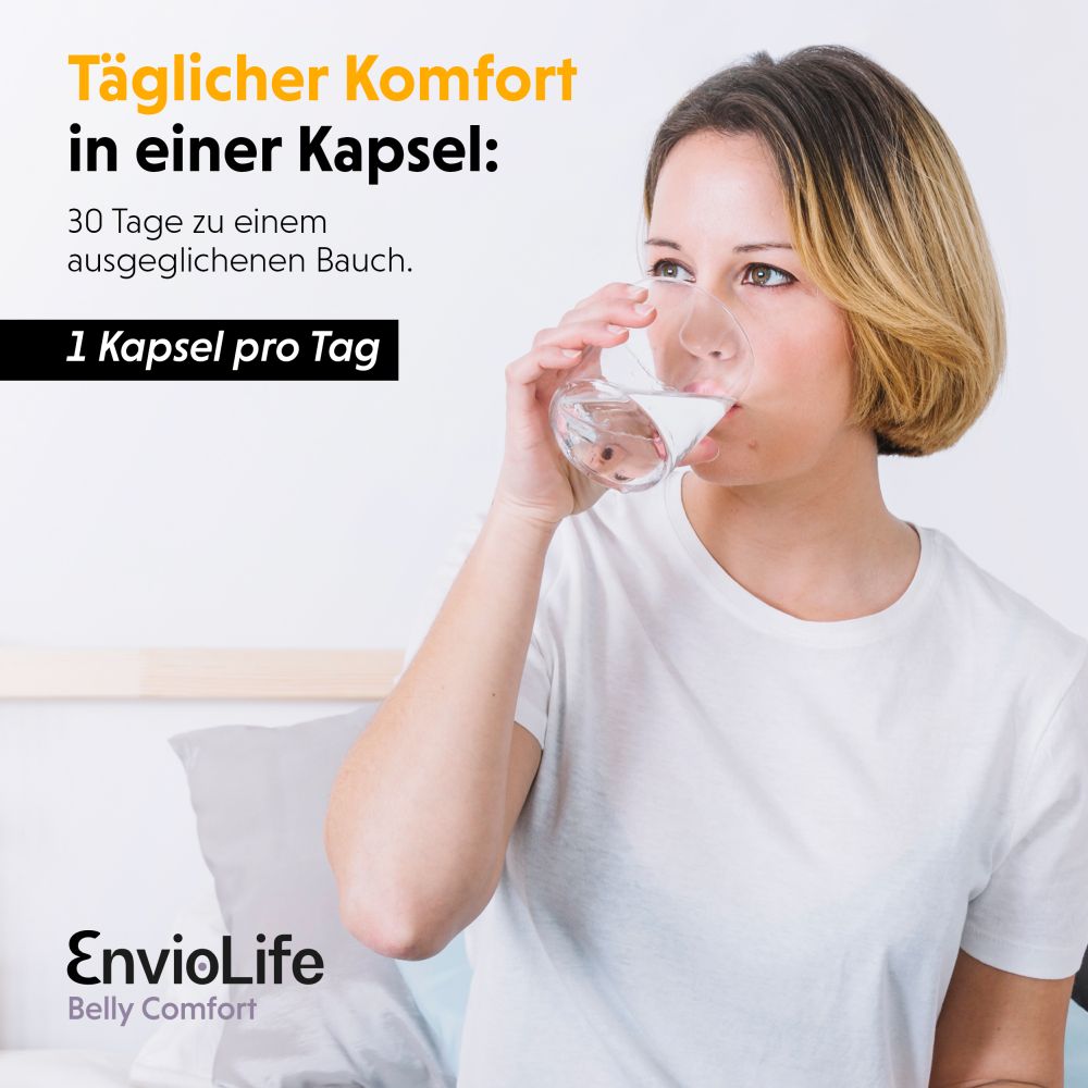 EnvioLife Belly Comfort Premium Biotics 90 St Kapseln