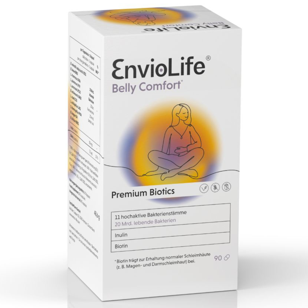EnvioLife Belly Comfort Premium Biotics 90 St Kapseln