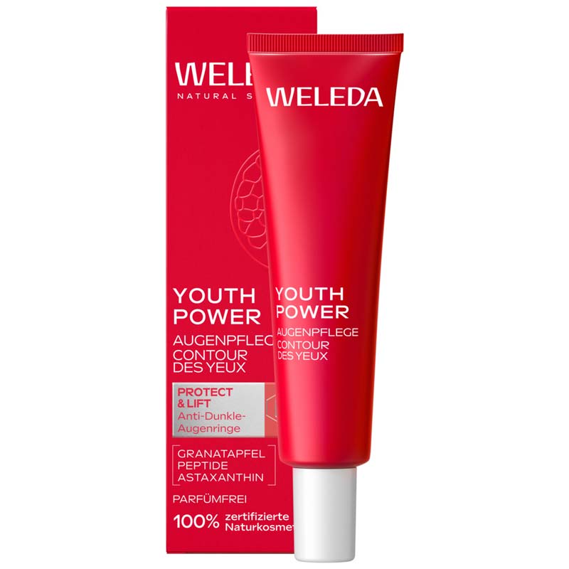 WELEDA YOUTH POWER AUGENPFLEGE 12 ml Augencreme