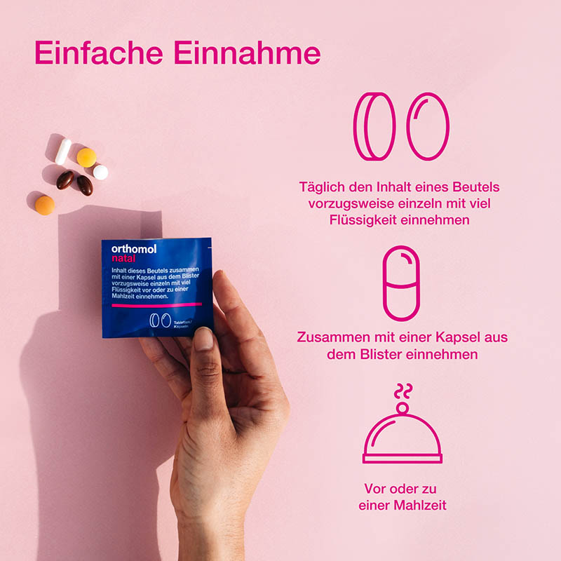 orthomol natal 30er Tabletten/Kapseln - Mikronährstoffe