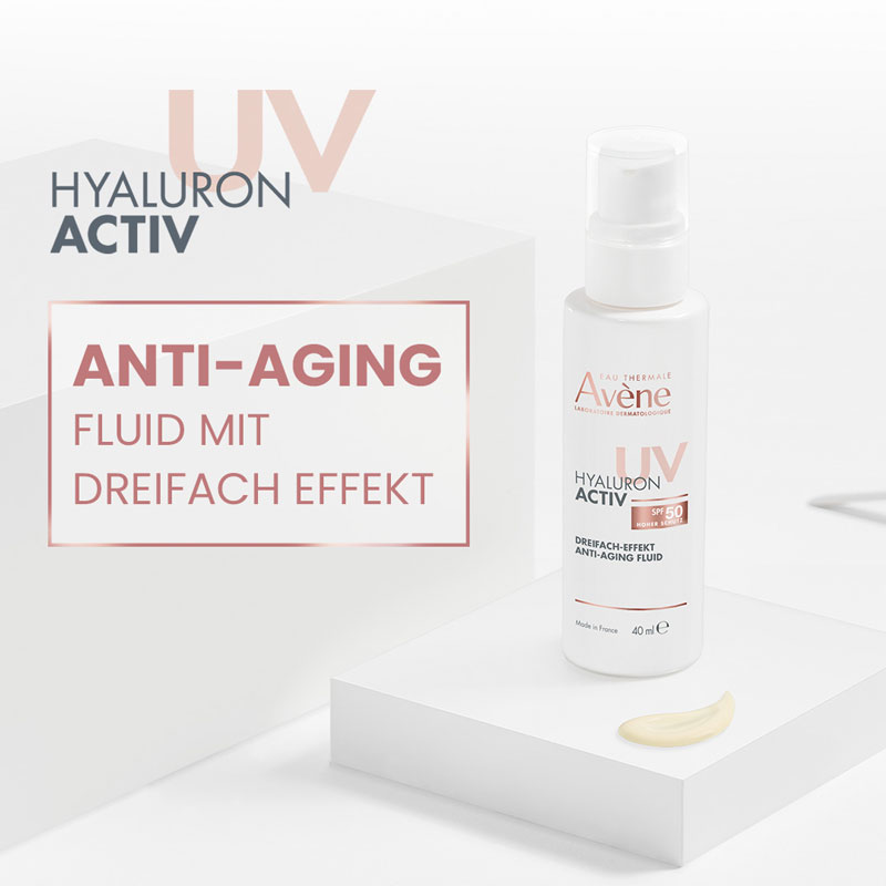 EAU THERMALE Avène UV HYALURON ACTIV SPF 50 40 ml Emulsion
