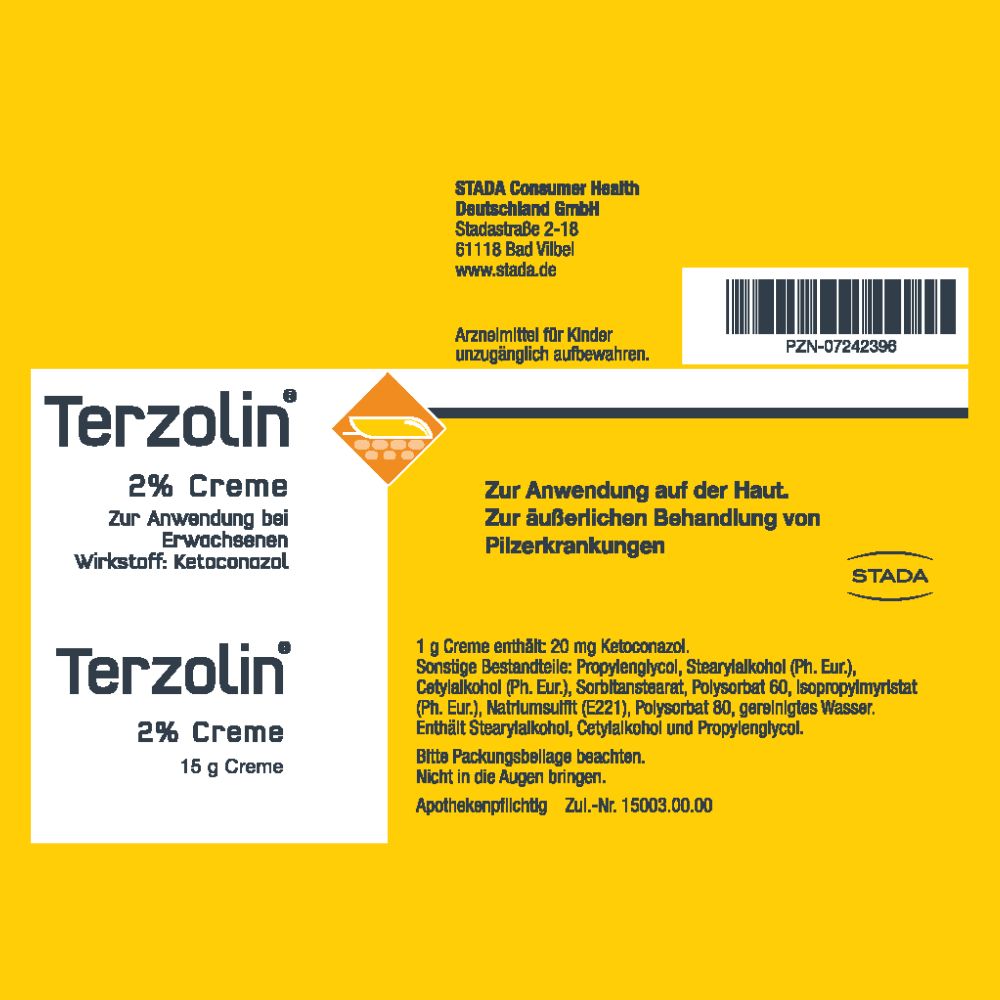 Terzolin 2% Creme 15 g Creme