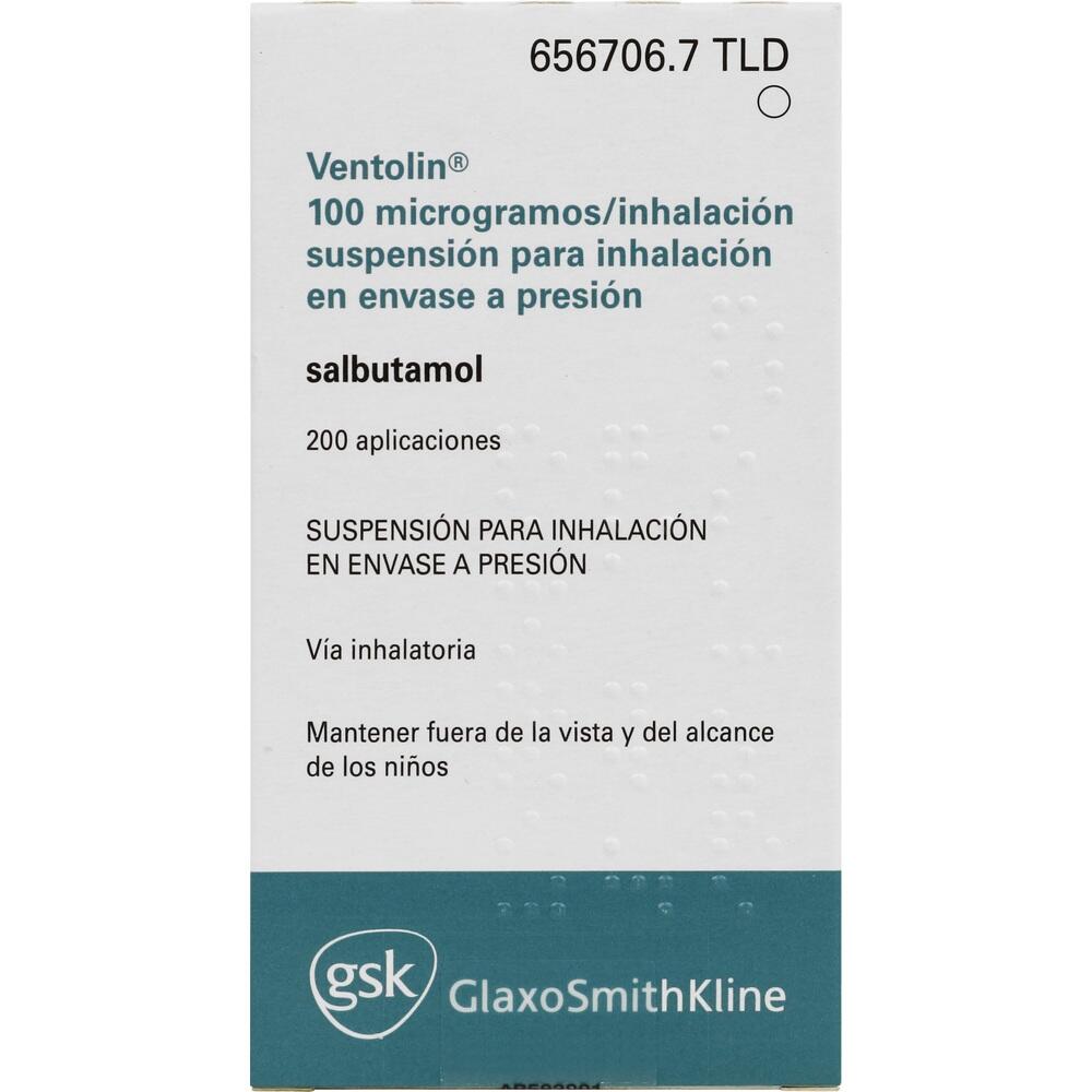 Ventolin 100 µg/Dosis 1 St Dosieraerosol
