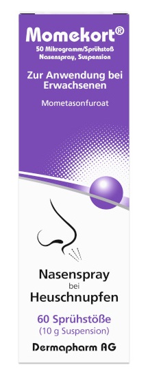 Momekort 50 Mikrogramm 10 g Nasenspray
