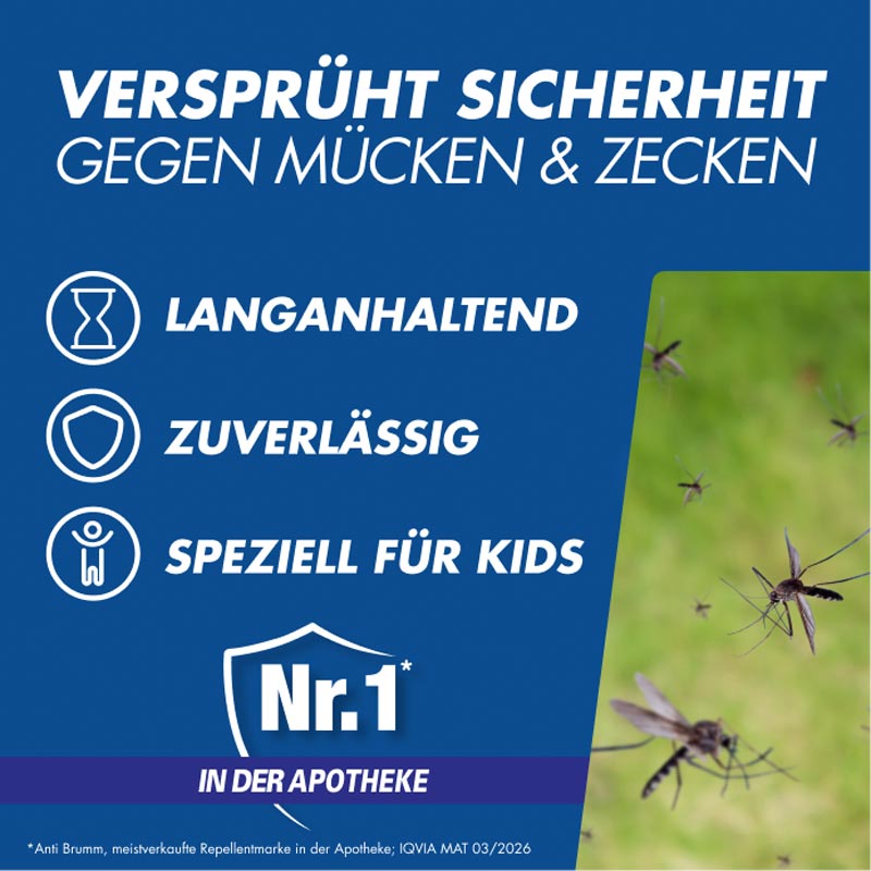 ANTI BRUMM KIDS SENSITIVE 75 ml Spray