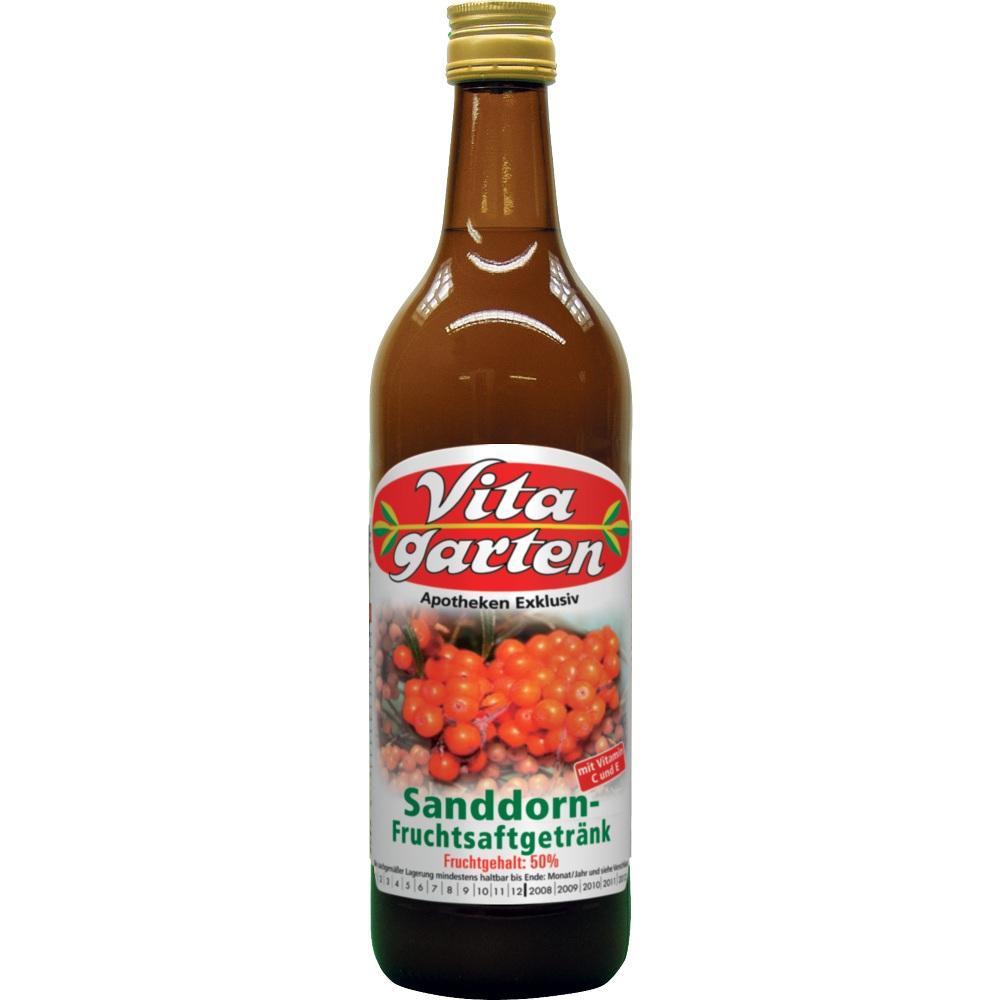 Vitagarten Sanddorn Fruchtsaftgetränk 750 ml Saft