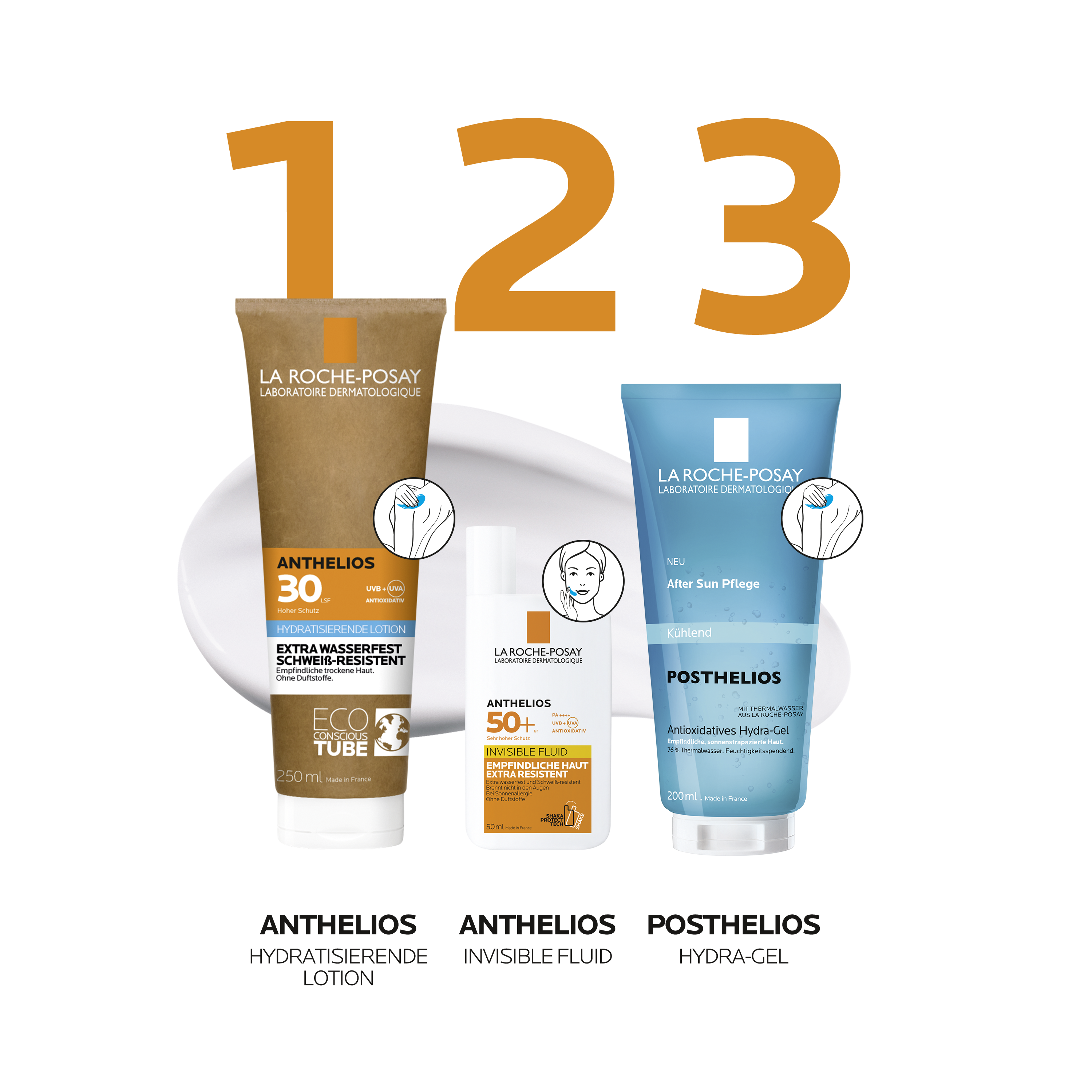 LA ROCHE POSAY ANTHELIOS LSF30 250 ml Milch