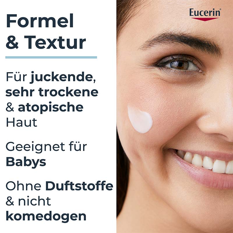 Eucerin Atopi Control GESICHTSCREME +20% sparen* 50 ml Creme