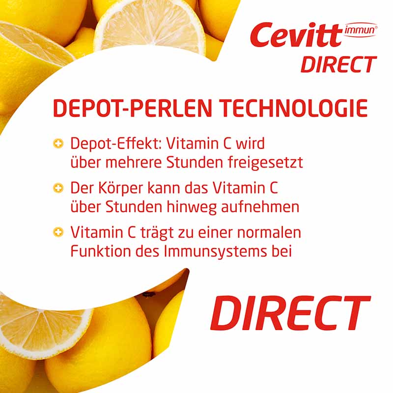 CEVITT immun DIRECT Pellets 20 St Pellets