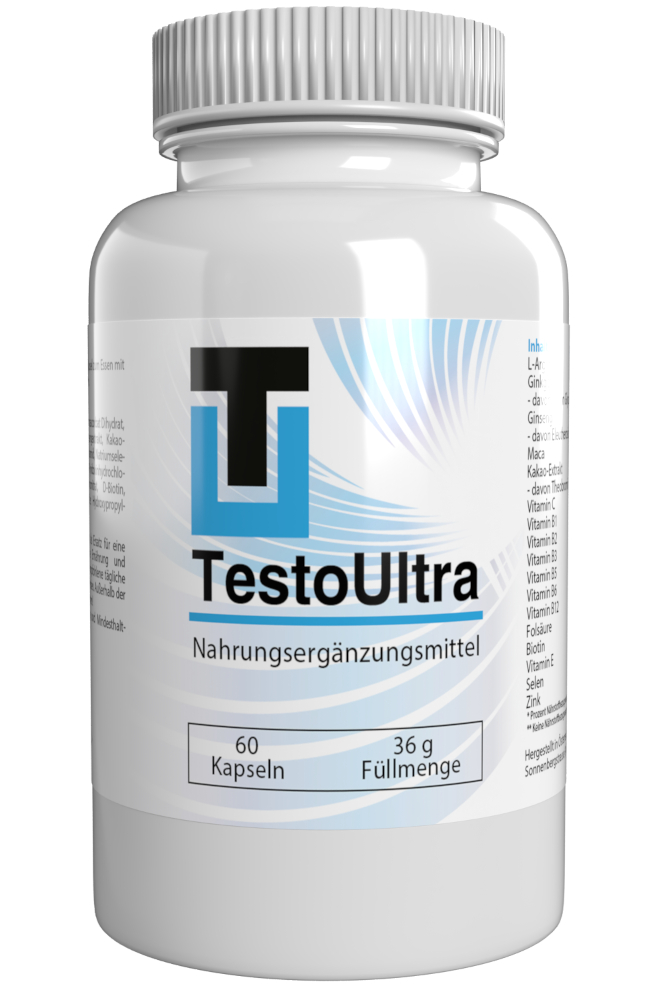 TestoUltra 60 St Kapseln