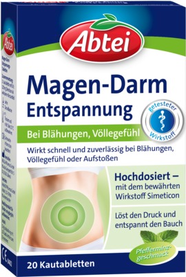 ABTEI Magen Darm  20 St Kautabletten