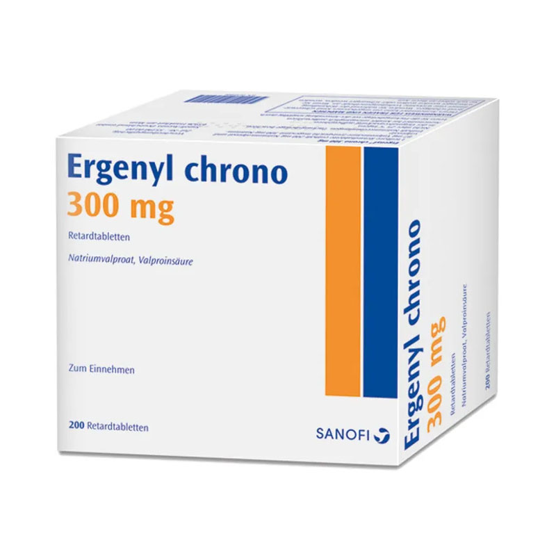 Ergenyl chrono 300mg 200 St Retard-Tabletten