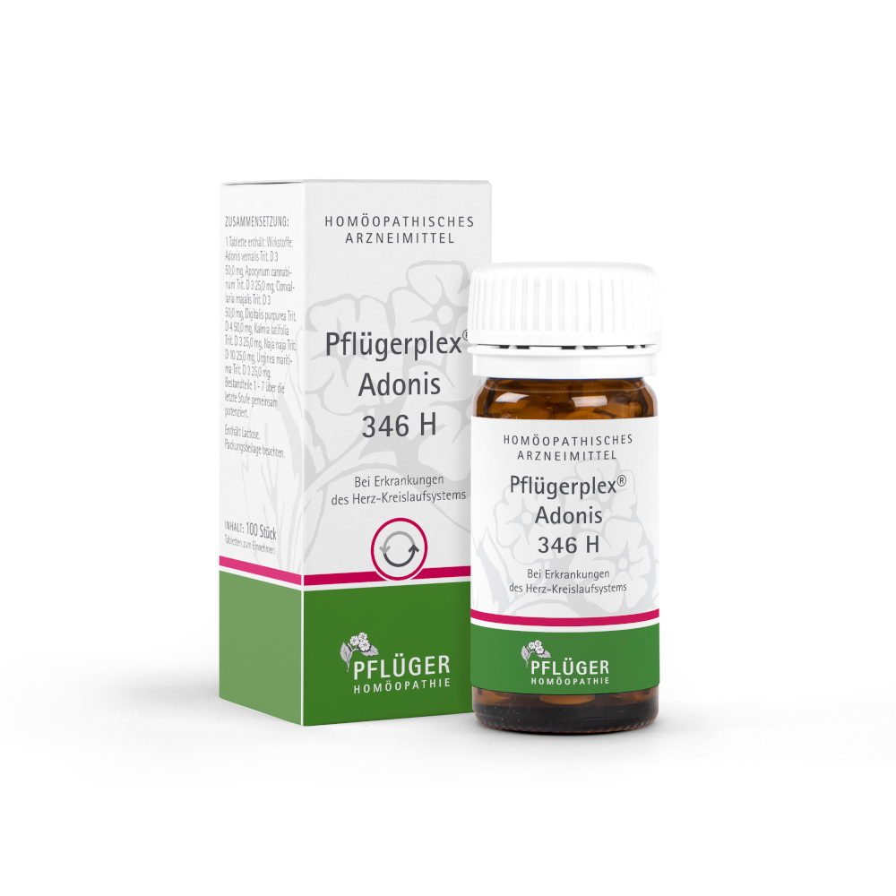 Pflügerplex Adonis 346 H 100 St Tabletten
