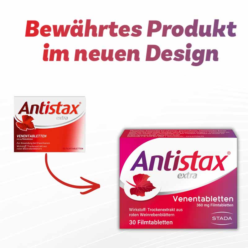 Antistax extra  30 St Filmtabletten