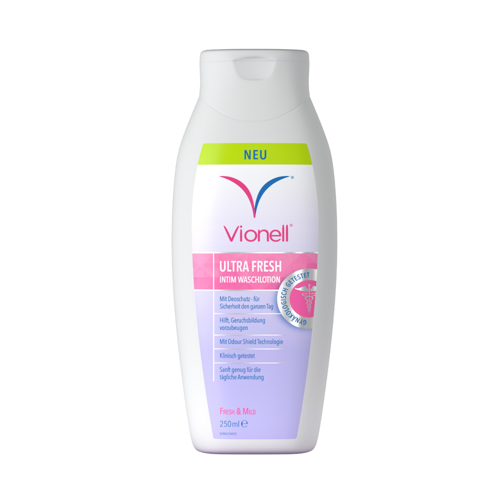 Vionell Intim Waschlotion Ultra Fresh 250 ml Flüssigseife