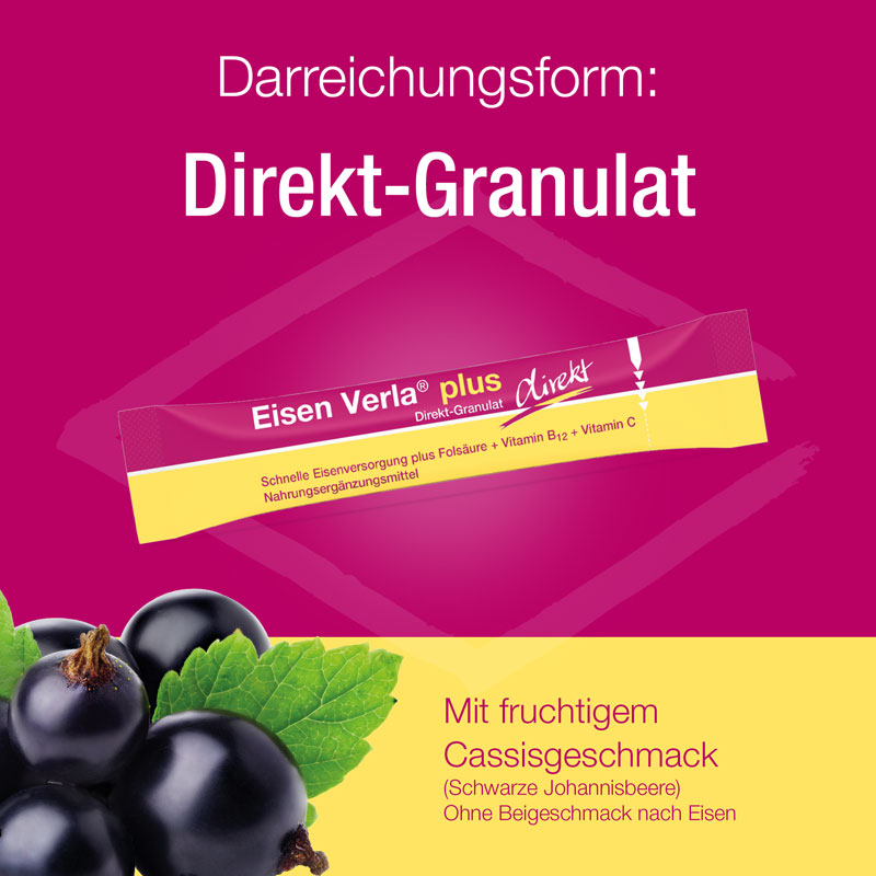 Eisen Verla plus direkt 30 St Granulat