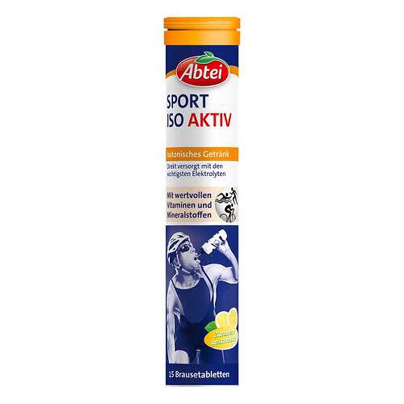 Abtei Sport Iso Aktiv Vitamine + Mineralstoffe 15 St Brausetabletten