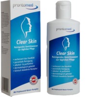 PRONTOMED Clear-Skin reinigendes Gesichtswasser 200 ml Lösung