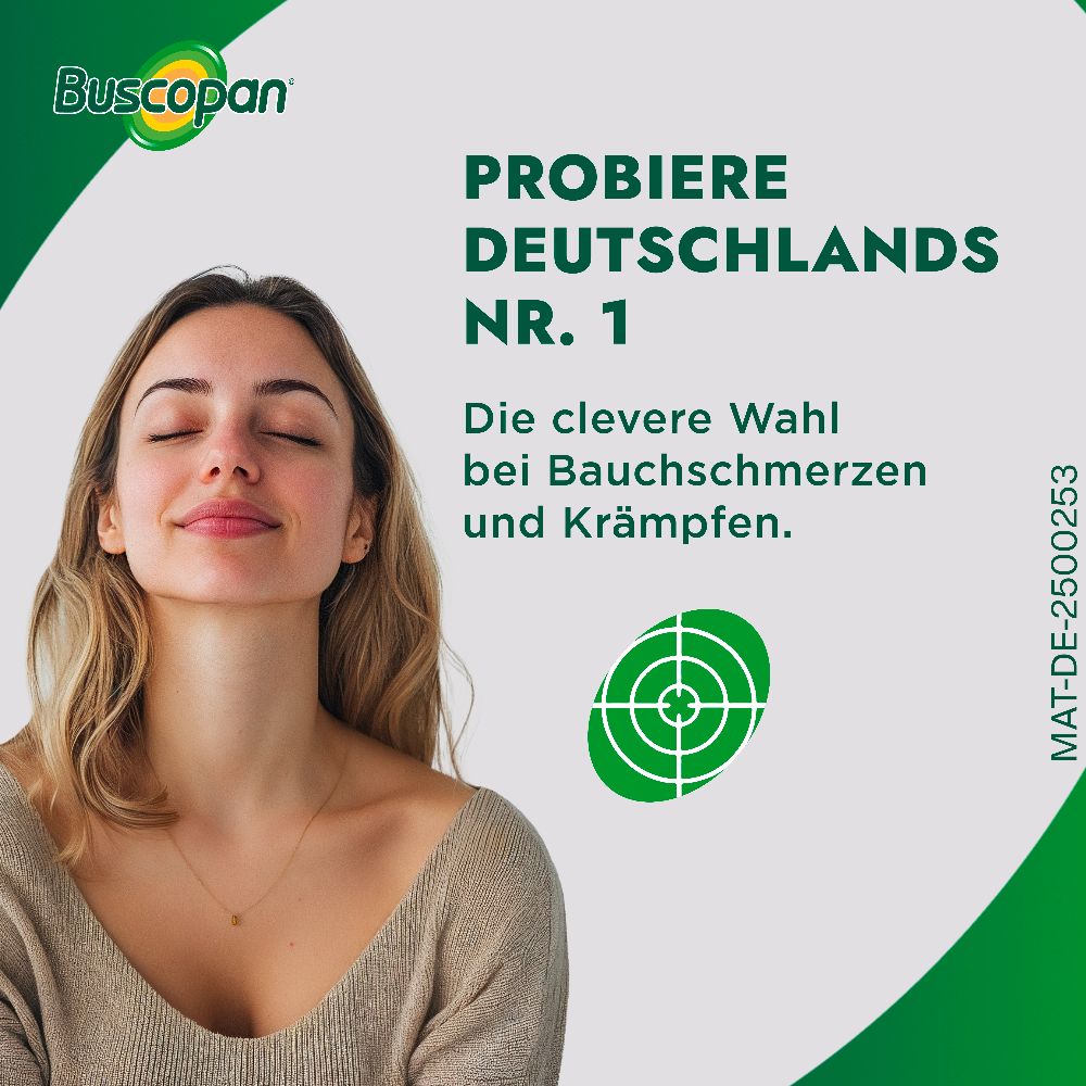 Buscopan Dragees 10mg 100 St Überzogene Tabletten