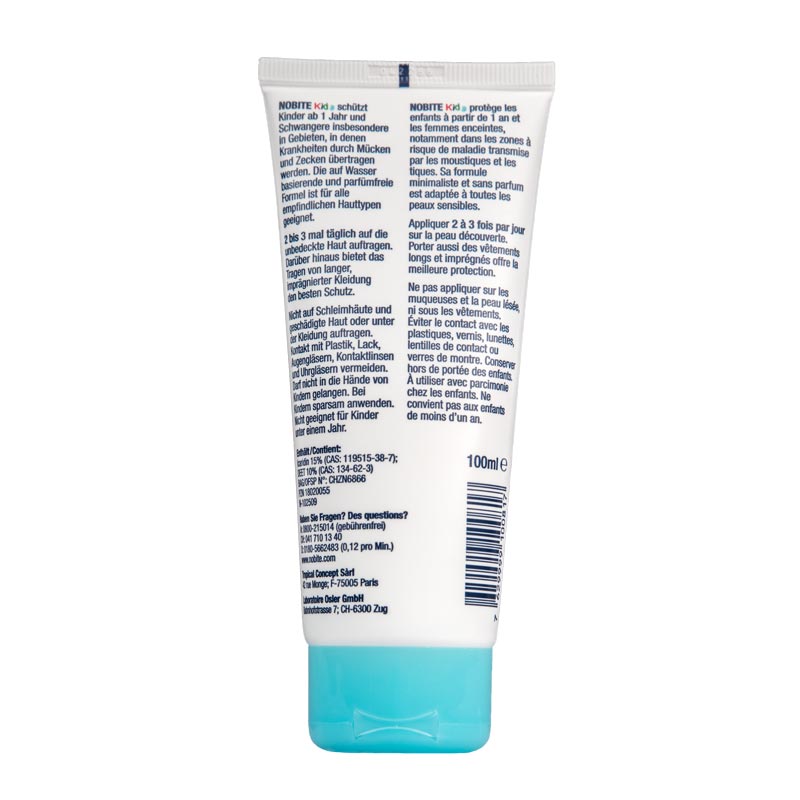 Nobite KIDS Insektenschutz Doppelpack 2X100 ml Lotion