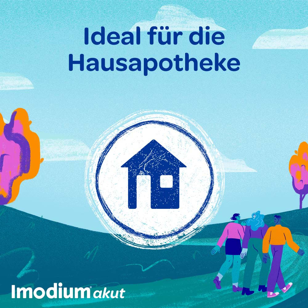 Imodium akut Hartkapseln - bei akutem Durchfall