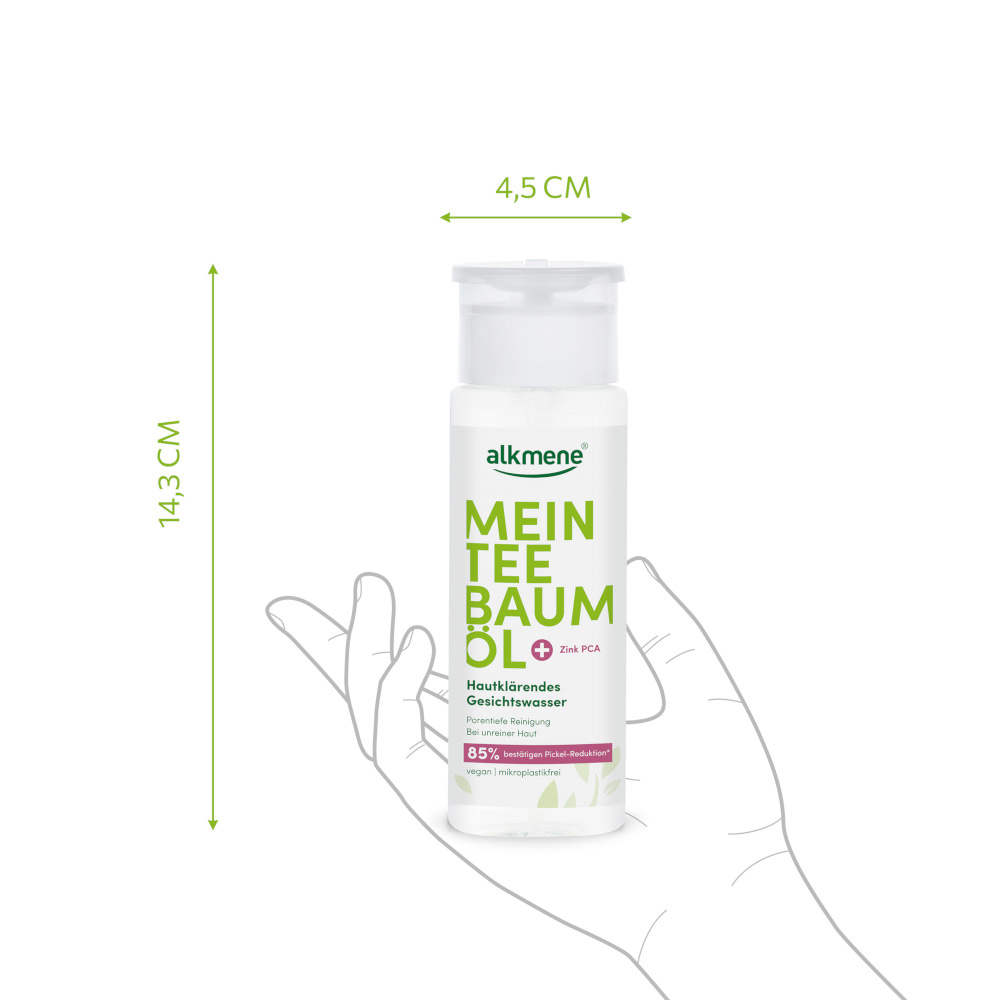 alkmene MEIN TEE BAUM ÖL Hautklärendes Gesichtswasser 150 ml Lösung