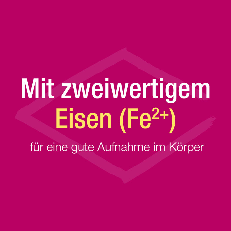 Eisen Verla 35mg 50 St Überzogene Tabletten