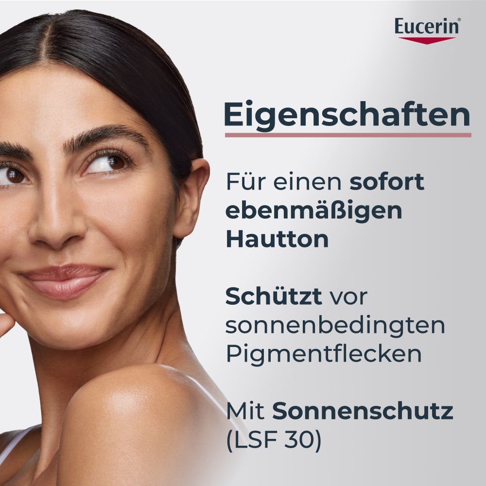 Eucerin Anti Pigment Tagescreme mit Thiamidol Hell 50 ml Tagescreme