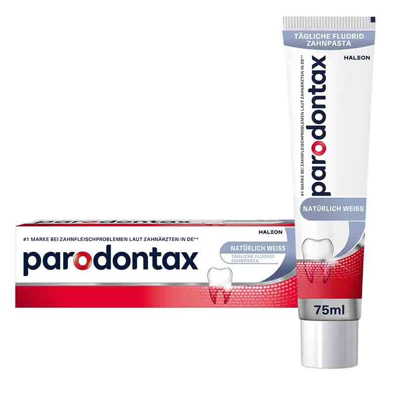 parodontax NATÜRLICH WEISS  75 ml Zahnpasta