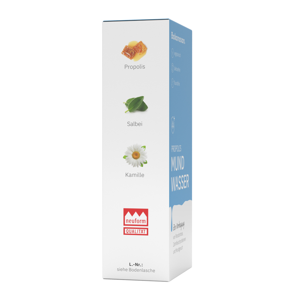 BAKANASAN PROPOLIS Mundwasser 50 ml Mundwasser