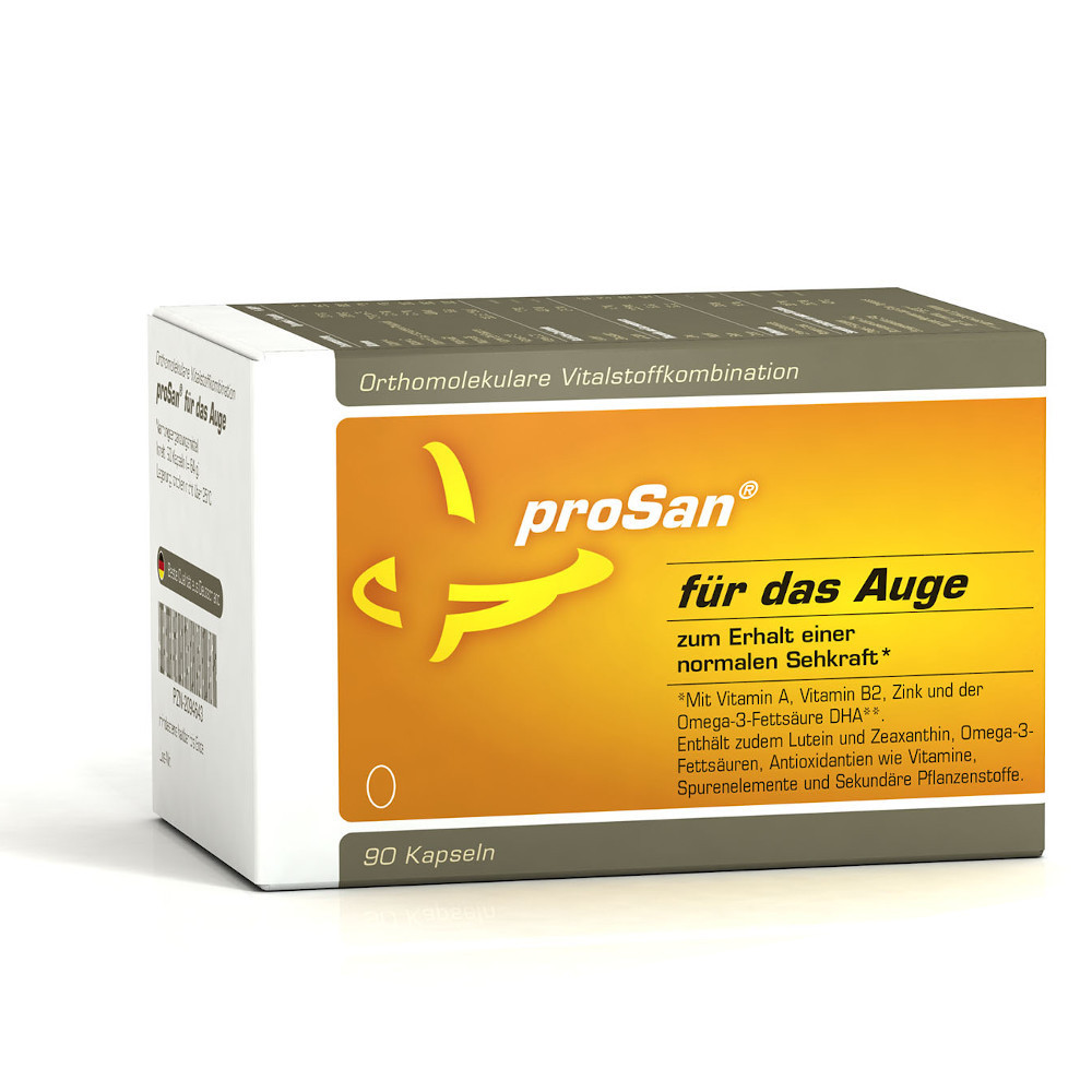 proSan für das Auge 90 St Kapseln